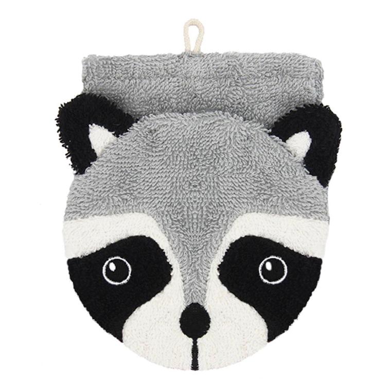 Waschlappen Waschbär Wanda klein