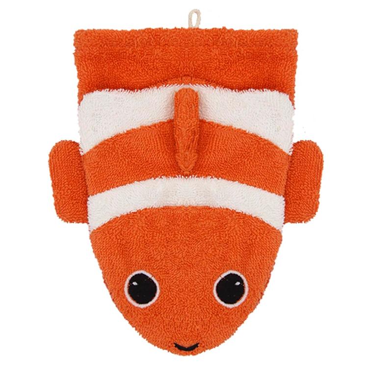 Gant de lavage Poisson-clown Conny grand