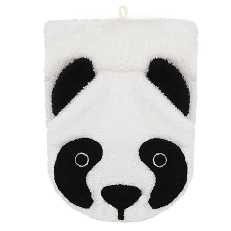 Gant de lavage Panda Patrick grand