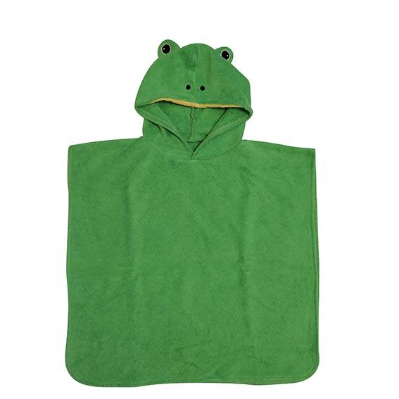 Poncho grenouille