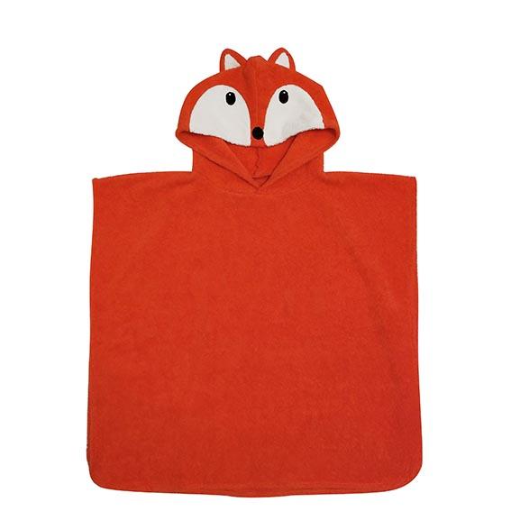 Poncho en renard