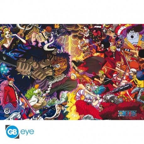 ONE PIECE - Poster `1000 logs Combat Final` (91.5x61)