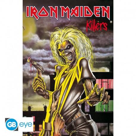 IRON MAIDEN - Poster «Killers» (91.5x61)