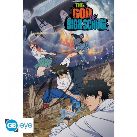 THE GOD OF HIGH SCHOOL - Poster « Key Visual »(91.5x61)