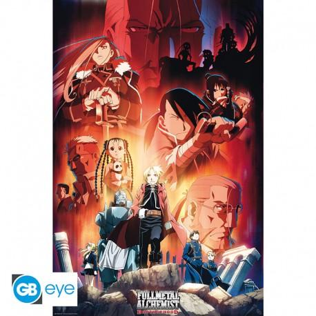 FULLMETAL ALCHEMIST - Poster « Key Art »(91.5x61)