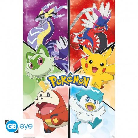 POKEMON - Poster `Écarlate et Violet` (91.5x61)