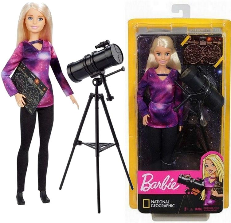 Barbie Astophysikerin