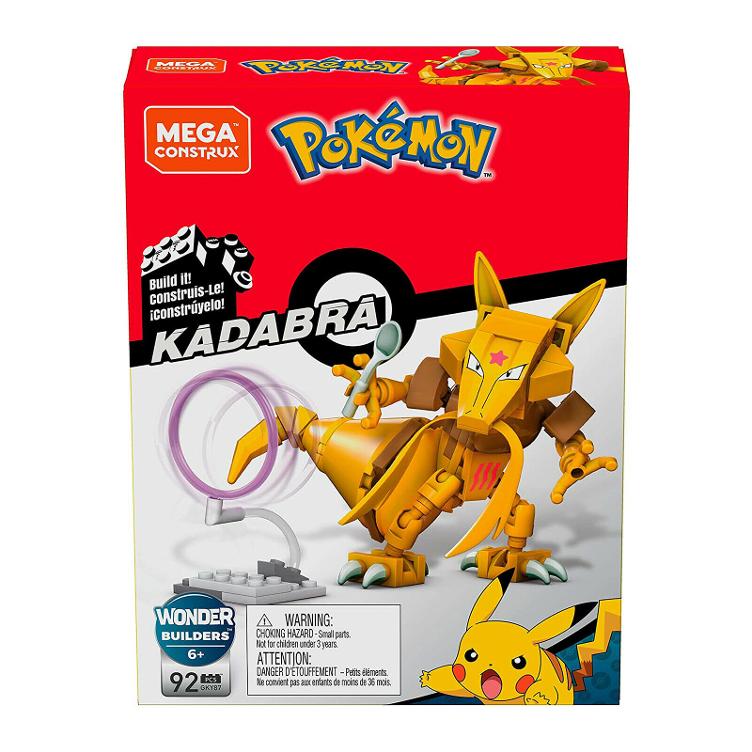 Pokemon Kadabra 92pcs