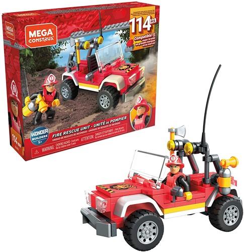 Mega Construx Fire Rescue Unit