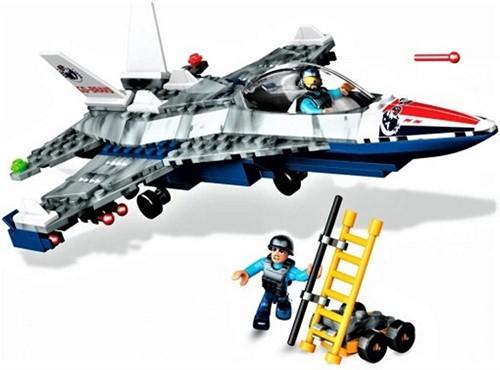 Mega Construx Fighter Jet