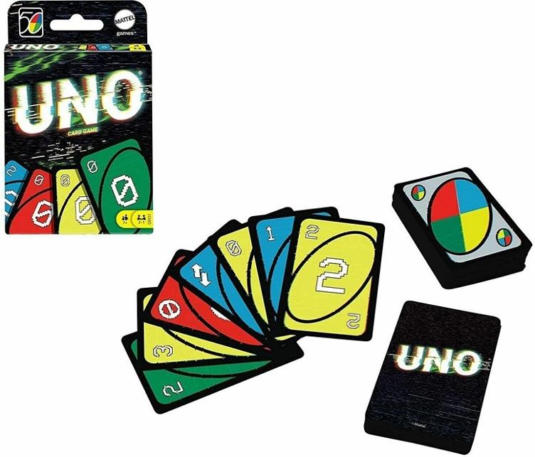 Mattel UNO Iconic 2000