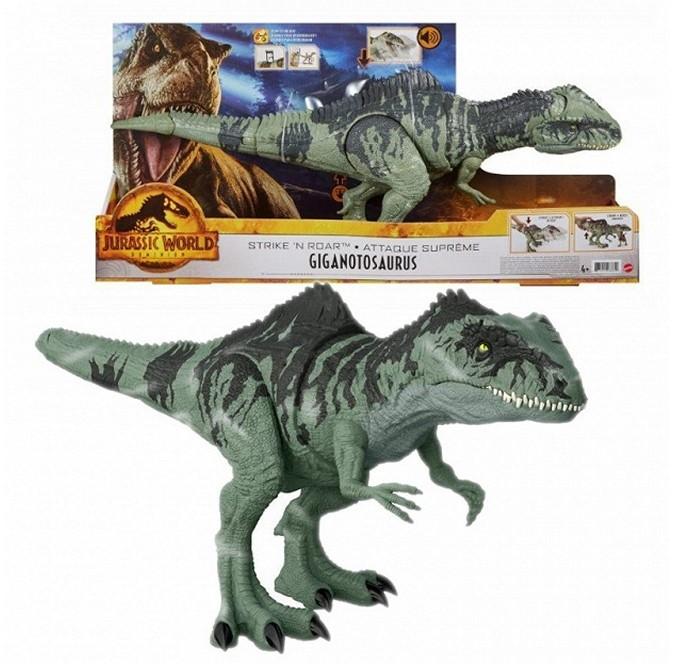 Jurassic World Strike `N Roar Giganotosaurus