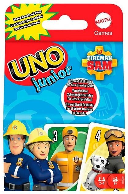 UNO Junior Feuerwehrman Sam