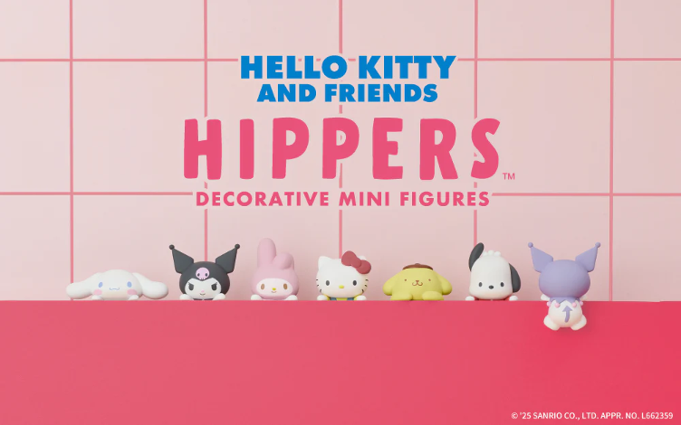 HIPPERS HELLO KITTY AND FRIENDS