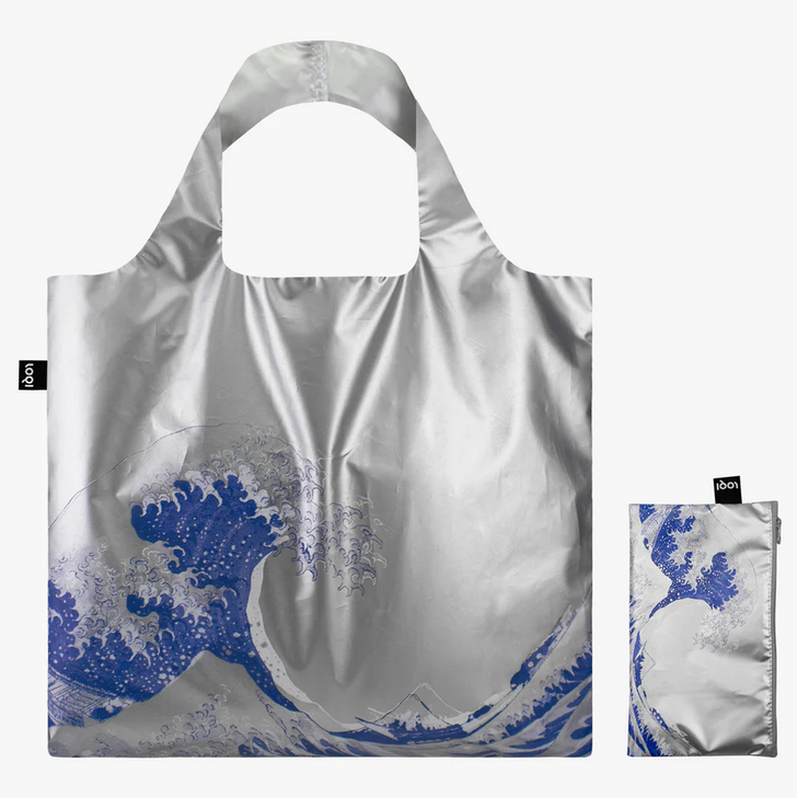 KATSUSHIKA HOKUSAI The Great Wave Metallic
