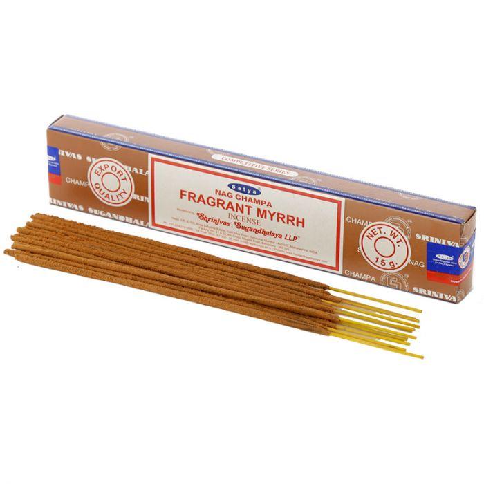 Myrrhe Nag Champa