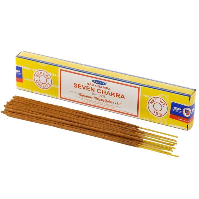 Sieben Chakra Nag Champa