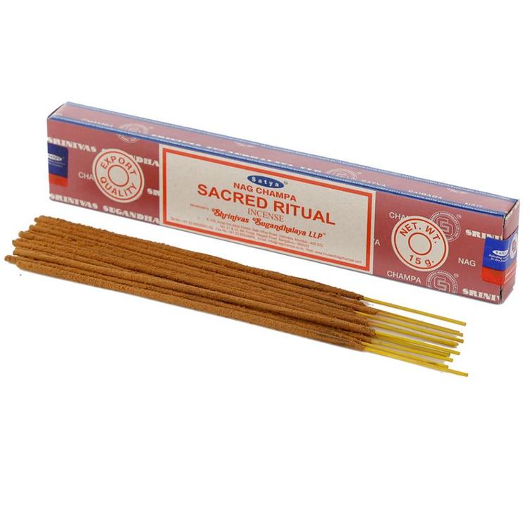 Heiliges Ritual Nag Champa