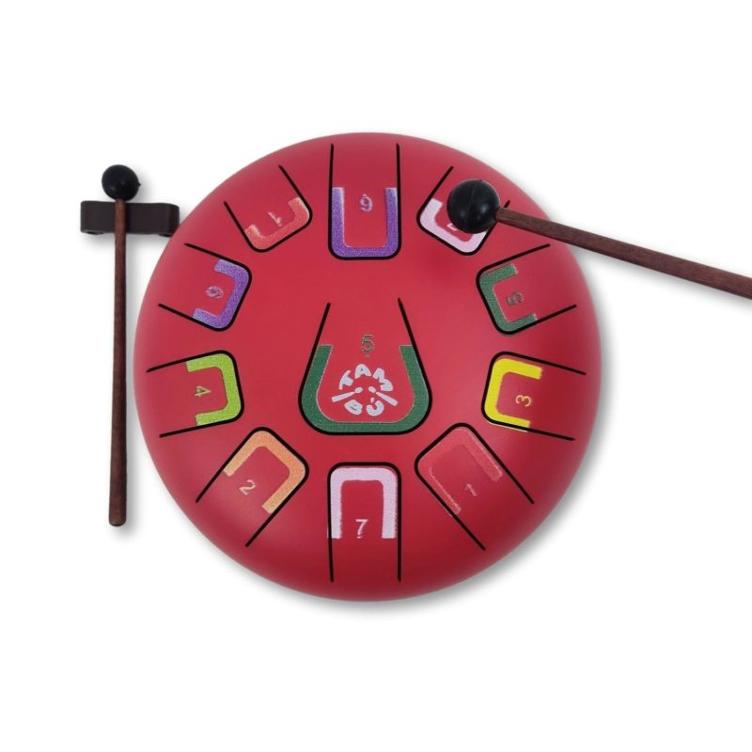 TAMBÚ – 11 Töne- Rot matt