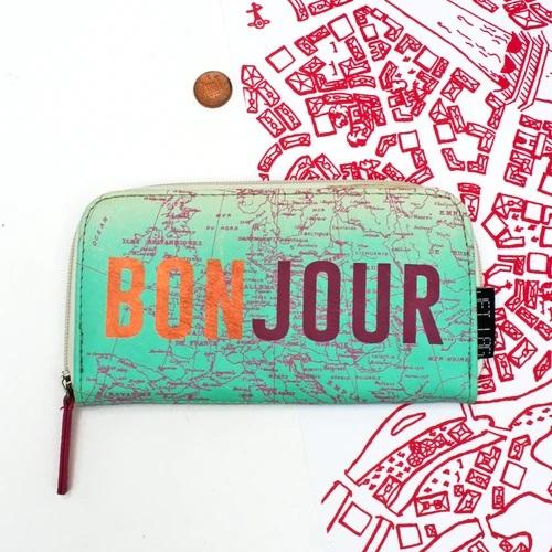 Jet Lag Wallet Bon Voyage