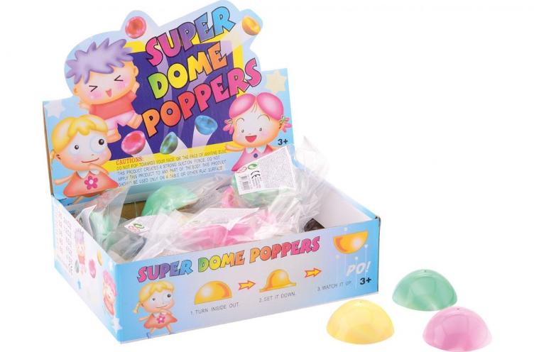 Super Dome Poppers