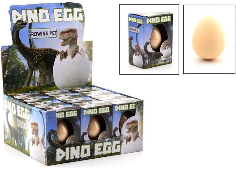 Œuf de dinosaure en croissance