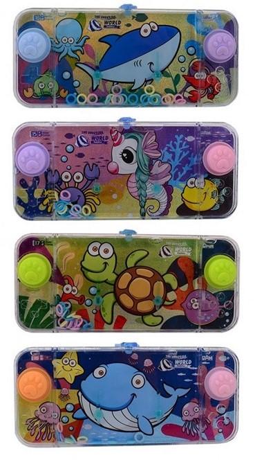 Wasser Flipper Deluxe Sea