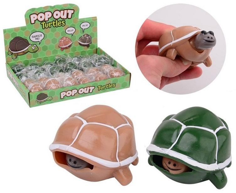 Squeeze and Pop Turtle