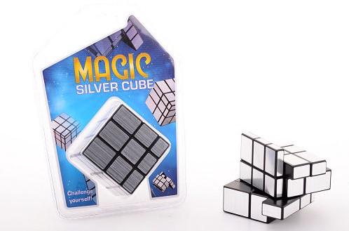 Magischer Würfel Silber