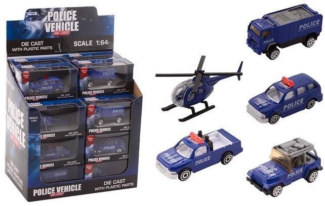 Polizeifahrzeug
