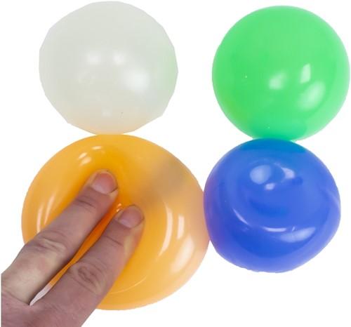 Sticky Balls Glow in the Dark