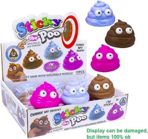 Squeeze Sticky the Poo