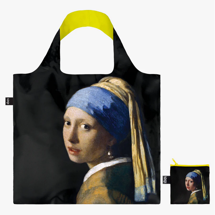 JOHANNES VERMEER La Jeune Fille à la perle