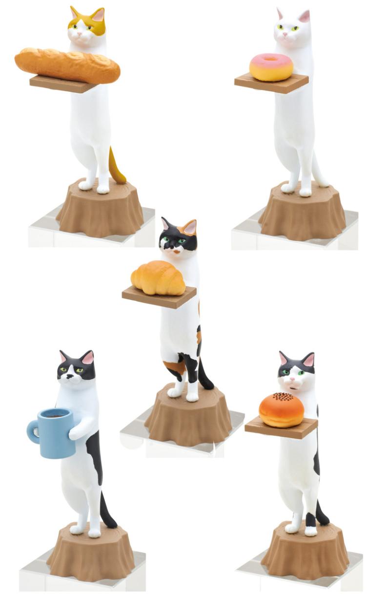 Cat Bakery Blind Box