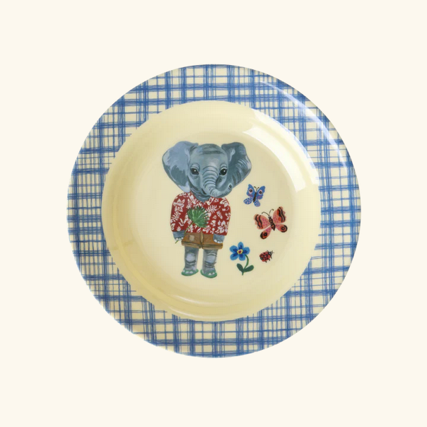 Kinderschüssel - Blau - Nathalie Lété Print