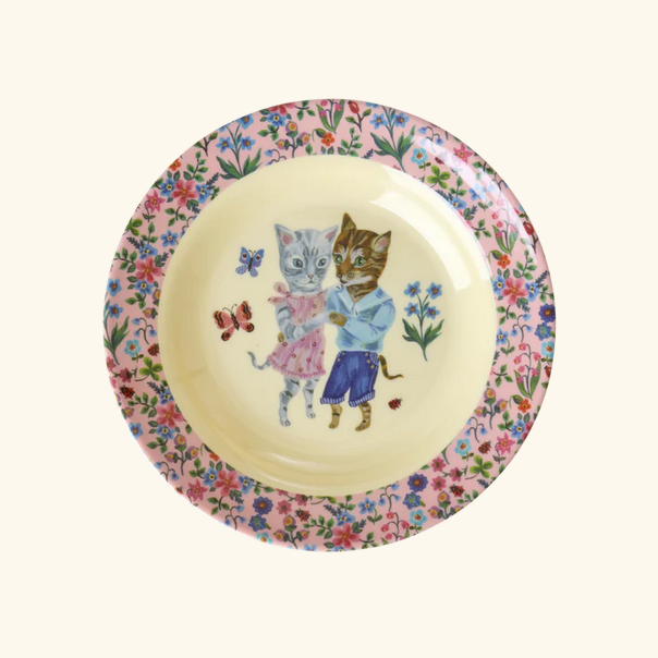 Kinderschüssel - Pink - Nathalie Lété Print