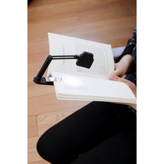 Kleine Klapp-Leselampe