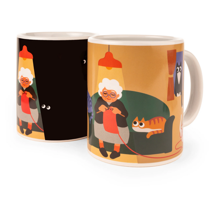 Cat Lady Morph Mug