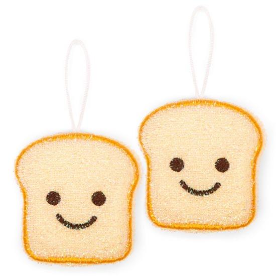 Lot de 2 éponges à toast