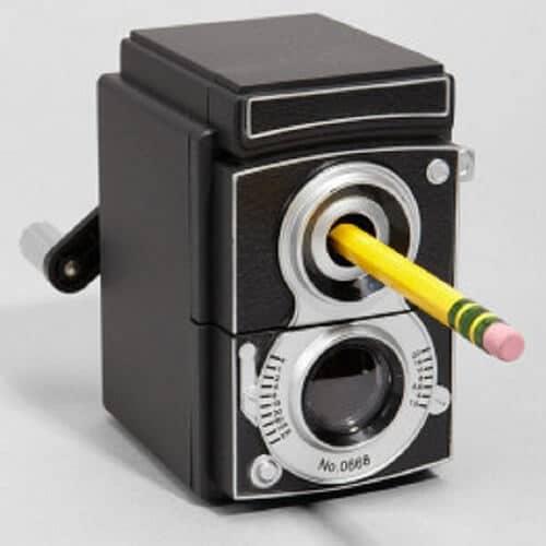 Camera Pencil Sharpener