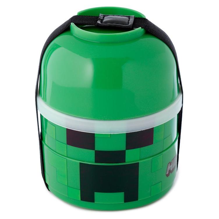 Minecraft Creeper Bento Box