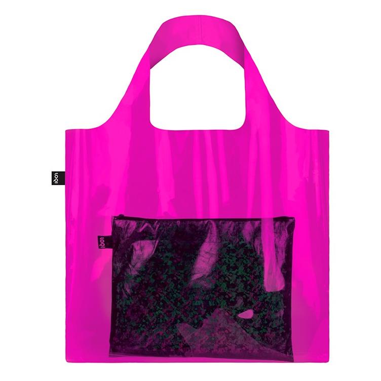 Tasche TRANSPARENT pink