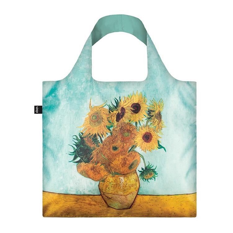 Tasche VINCENT VAN GOGH, VASE SUNFLOWER