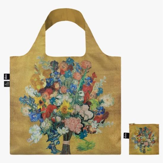 LOQI BAG Van Gogh 50th Anniversary Bouquet