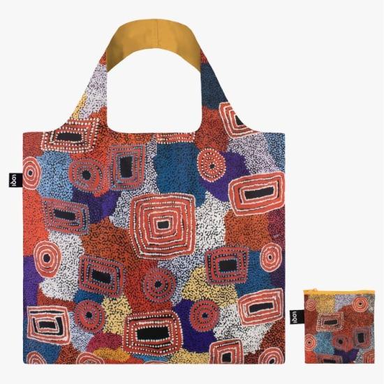 LOQI BAG Warlu Ada Nangala Dixon Water Dreaming