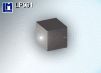 EXPLODING CUBE, BLACK AND WHITE