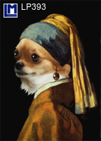 VERMEER / WITH DOG FACE