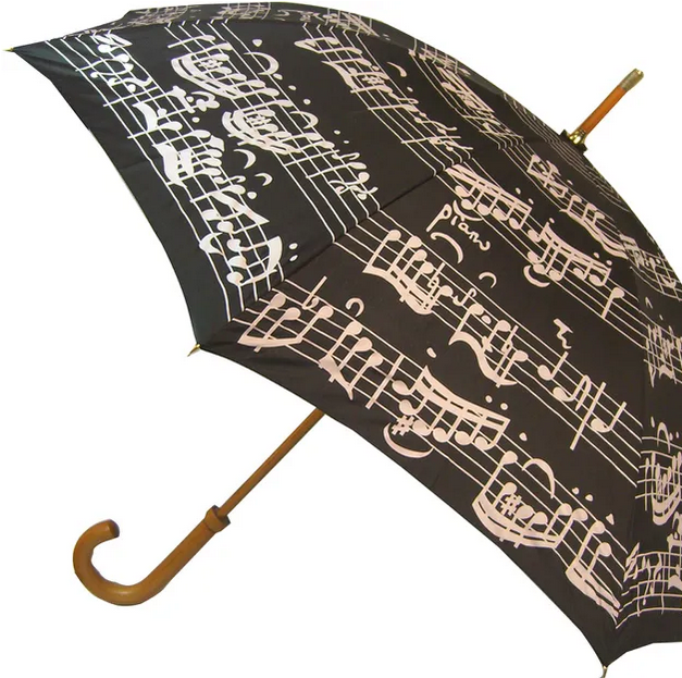 Parapluie Notes de musique