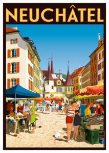 Magnet Neuchâtel Markt