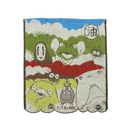 Aburaya Mini Handtuch - Die Reise von Chihiro 34x36